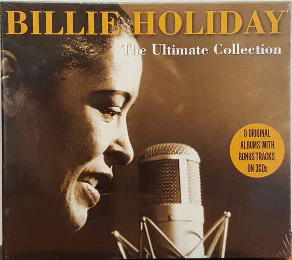 Billie Holiday : The Ultimate Collection (3xCD, Comp)