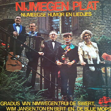 Various : Nijmegen Plat (LP, Comp)