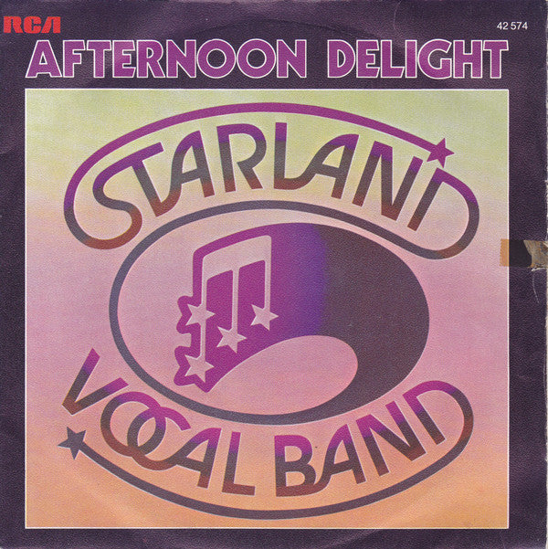 Starland Vocal Band : Afternoon Delight (7")