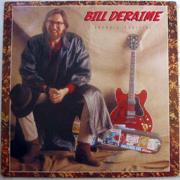 Bill Deraime : Energie Positive (LP, Album)