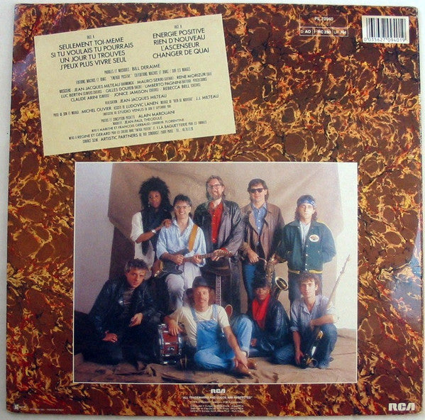 Bill Deraime : Energie Positive (LP, Album)