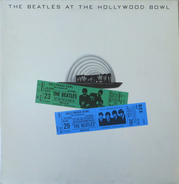 The Beatles : The Beatles At The Hollywood Bowl (LP, Album, TP)