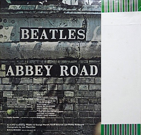 The Beatles : Abbey Road (LP, Album, RE)