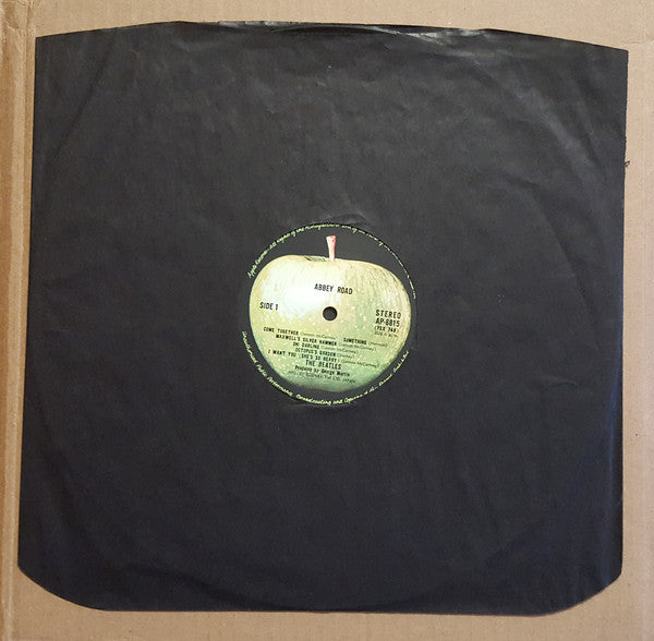 The Beatles : Abbey Road (LP, Album, RE)