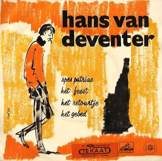 Hans van Deventer : Spes Patriae (7", EP)