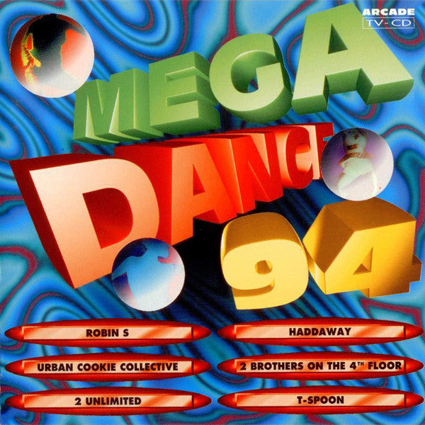 Various : Mega Dance '94 (CD, Comp)