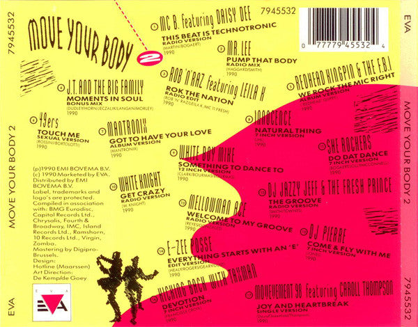 Various : Move Your Body 2 (CD, Comp)