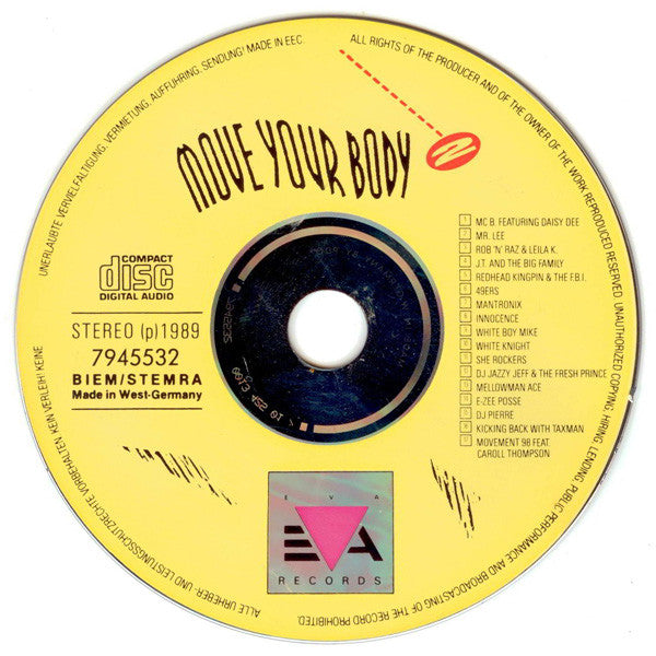 Various : Move Your Body 2 (CD, Comp)