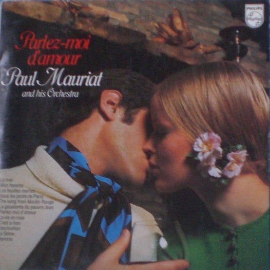 Paul Mauriat And His Orchestra : Parlez-moi D'amour (LP, Album, RE)