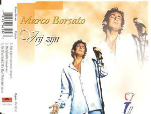 Marco Borsato : Vrij Zijn (CD, Maxi)