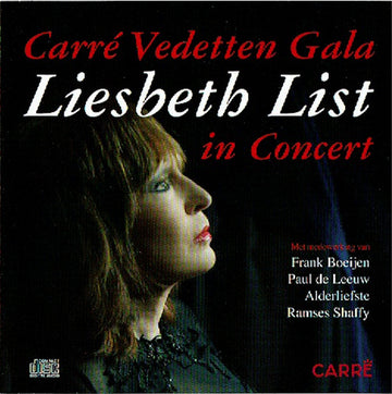 Liesbeth List : Carré Vedetten Gala - Liesbeth List In Concert (CD, Album)