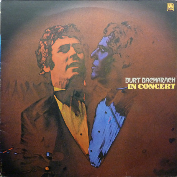 Burt Bacharach : In Concert (LP)