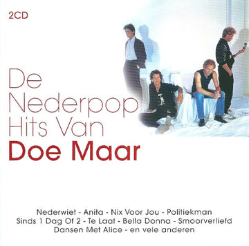 Doe Maar : De Nederpop Hits Van Doe Maar (2xCD, Comp)