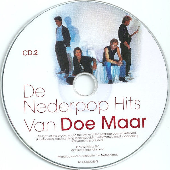 Doe Maar : De Nederpop Hits Van Doe Maar (2xCD, Comp)