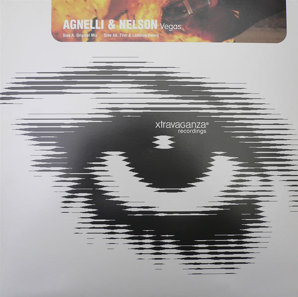 Agnelli & Nelson : Vegas (12", Single)