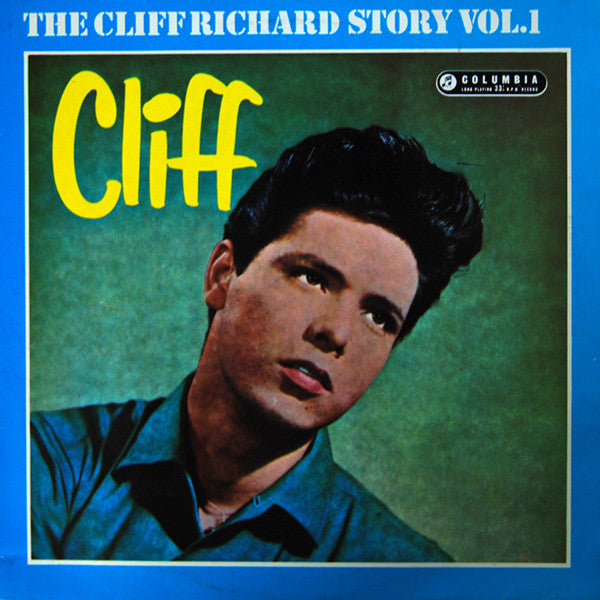 Cliff Richard : Cliff - The Cliff Richard Story Vol. 1 (LP, Album, Mono, RE)