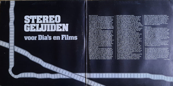 No Artist : Stereo Geluiden Voor Dia's En Films - 121 Veelgevraagde Geluids-fragmenten (2xLP, Album)