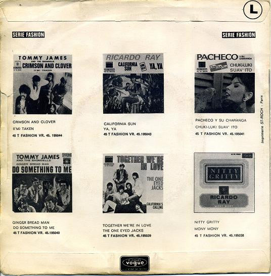 Tommy James And The Shondells* : Sweet Cherry Wine  (7", Single)