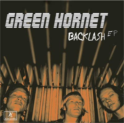 Green Hornet (2) : Backlash EP (7", EP)