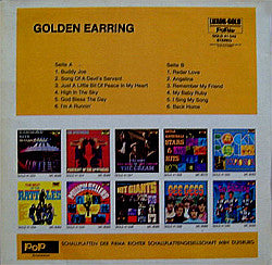 Golden Earring : Golden Earring (LP, Comp)
