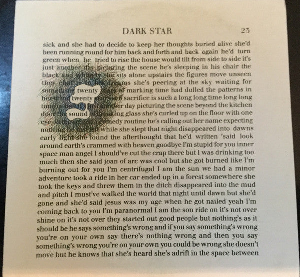 Dark Star (3) : Twenty Twenty Sound (CD, Album, Promo, Car)