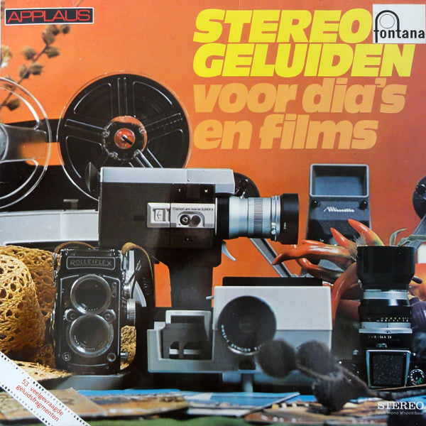 Frans Peters : Stereo Geluiden Voor Dia's En Films (LP, Album)