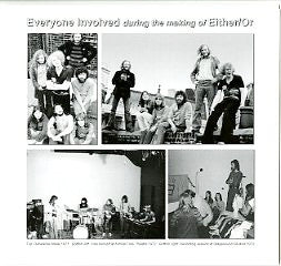 Everyone Involved : Either / Or (LP, Album + 7", EP + Ltd, RE, RM)