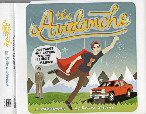 Sufjan Stevens : The Avalanche (CD, Album, Promo)