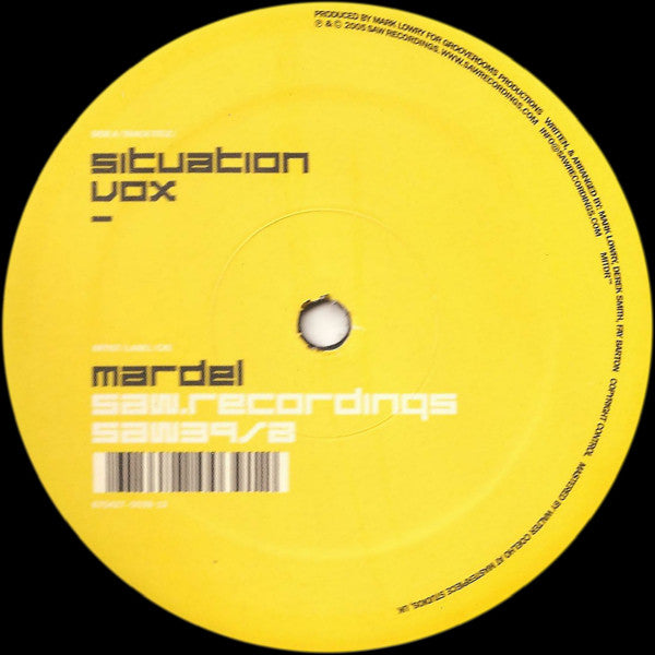 Mardel : Situation (12")