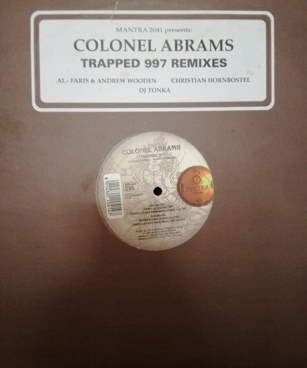 Colonel Abrams : Trapped '97 (12")