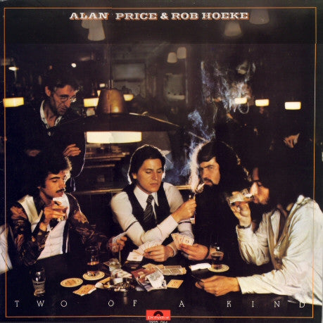 Alan Price & Rob Hoeke : Two Of A Kind (LP, Album)