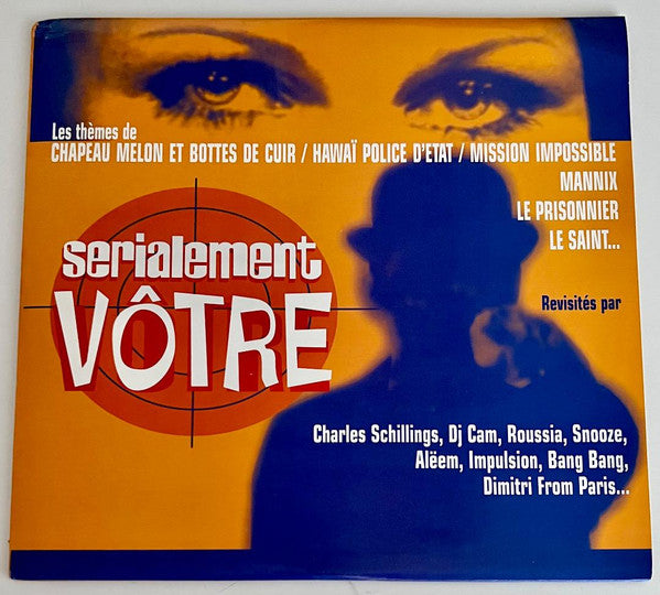 Various : Serialement Vôtre (2xLP)