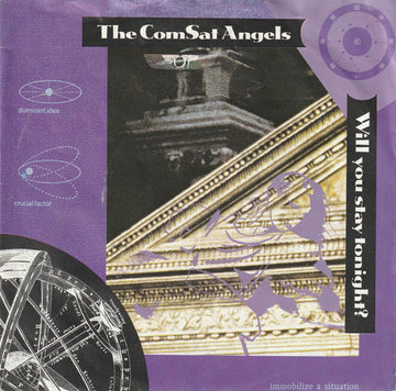 The Comsat Angels : Will You Stay Tonight? (7", Single)