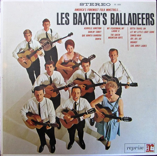 Les Baxter's Balladeers : Les Baxter's Balladeers (LP, Album)