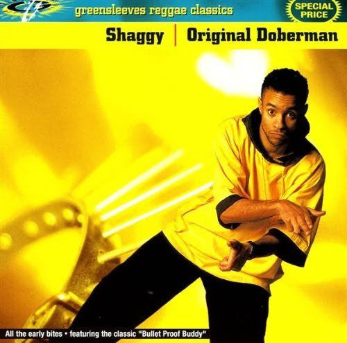 Shaggy : Original Doberman (CD, Album, RE)