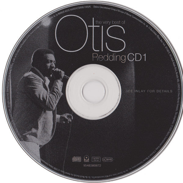 Otis Redding : The Very Best Of Otis Redding (2xCD, Comp)