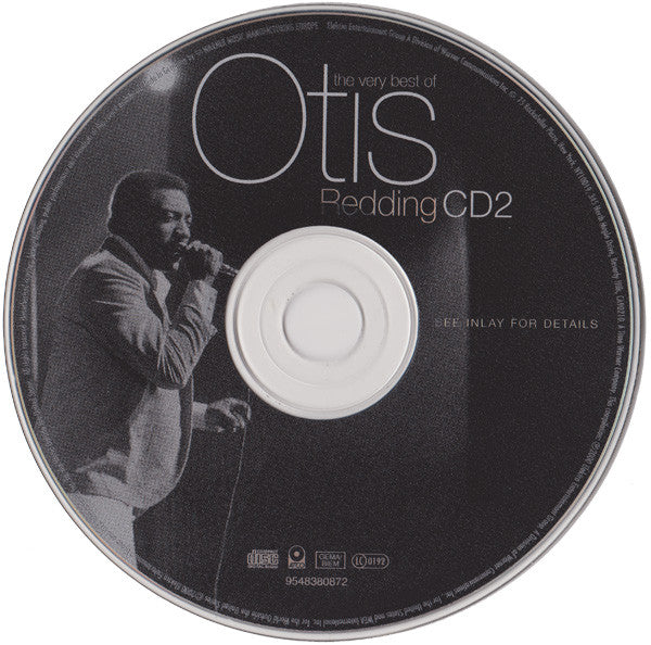 Otis Redding : The Very Best Of Otis Redding (2xCD, Comp)