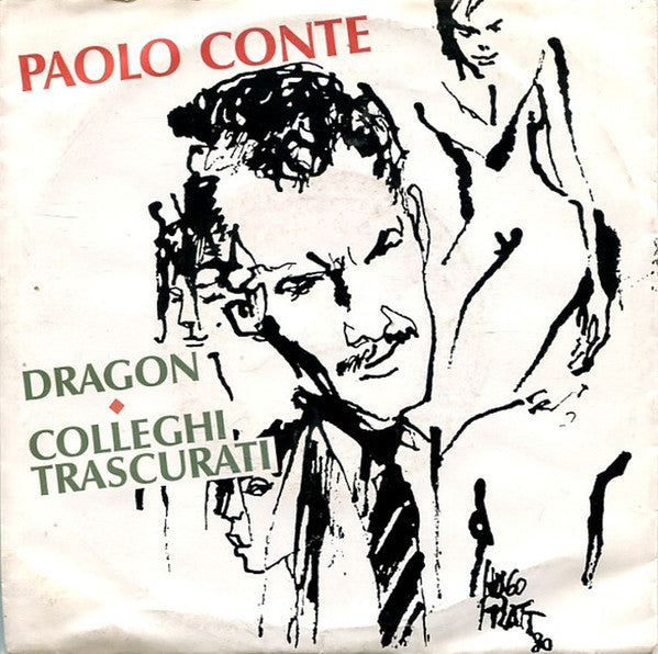 Paolo Conte : Dragon (7", Single)