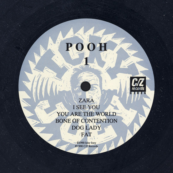 Icky Joey : Pooh (LP, Album)