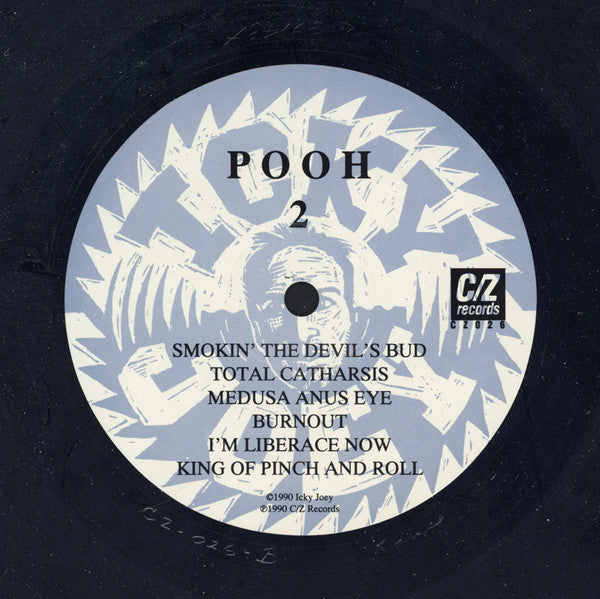 Icky Joey : Pooh (LP, Album)