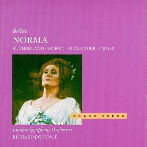 Vincenzo Bellini / Joan Sutherland, Marilyn Horne, John Alexander (7), Richard Cross, London Symphony Orchestra, Richard Bonynge : Norma (3xCD, Album, RE, RM + Box)