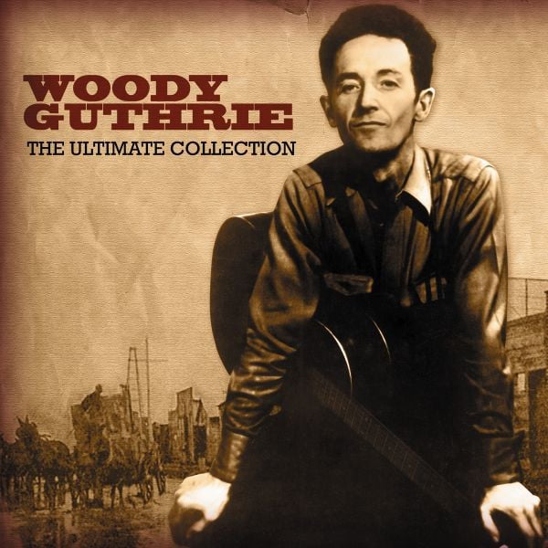 Woody Guthrie : The Ultimate Collection (2xCD, Comp)