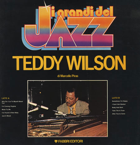 Teddy Wilson : Teddy Wilson (LP, Comp)