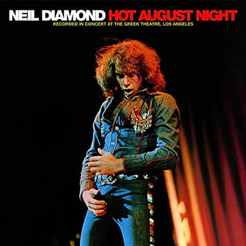 Neil Diamond : Hot August Night (2xLP, Album, Gat)