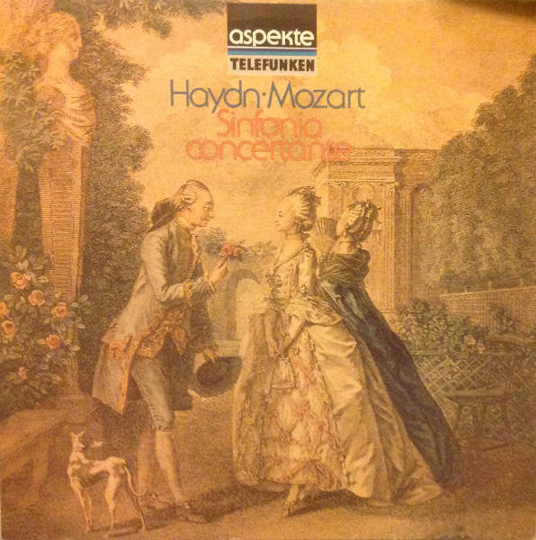 Joseph Haydn / Wolfgang Amadeus Mozart : Sinfonia Concertante (LP, Comp, RE)