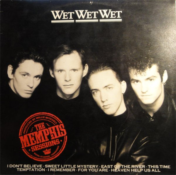 Wet Wet Wet : The Memphis Sessions (LP, Album)