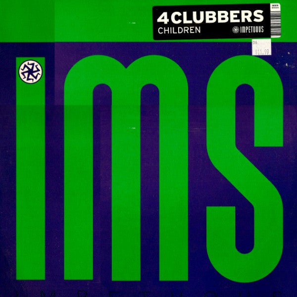 4 Clubbers : Children (12")