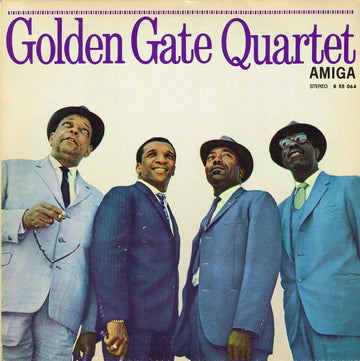 The Golden Gate Quartet : Golden Gate Quartet (LP, Comp, RE)