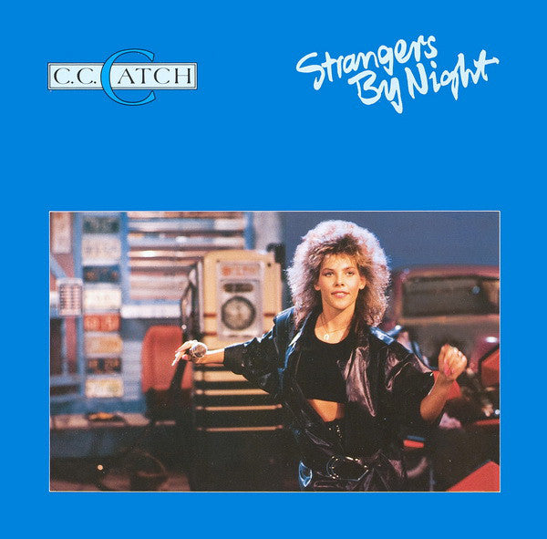 C.C. Catch : Strangers By Night (12", Maxi)