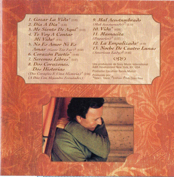 Julio Iglesias : Noche De Cuatro Lunas (CD, Album)